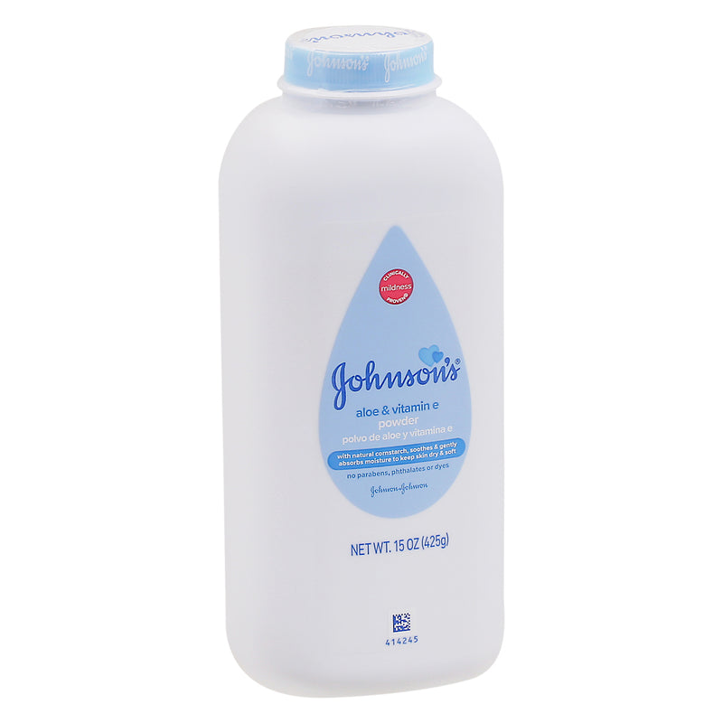 Johnson's Aloe & Vitamin E Powder, 425 g