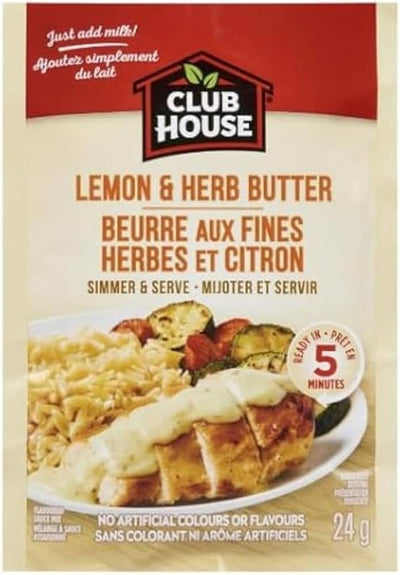 CH LEMON & HERB BUTTER [24 G]