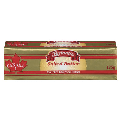 LACTANTIA SALTED BUTTER [125 G]