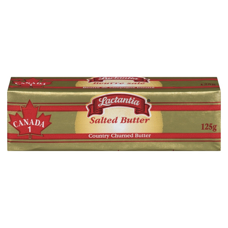 LACTANTIA SALTED BUTTER [125 G]
