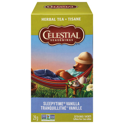 CELESTIAL SLEEPYTIME VAN TEA [20 BAGS]
