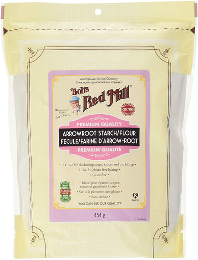 BRM ARROW ROOT STARCH FLOUR [454 G]