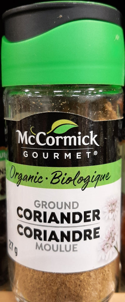 ORG GROUND CORIANDER [27 G]