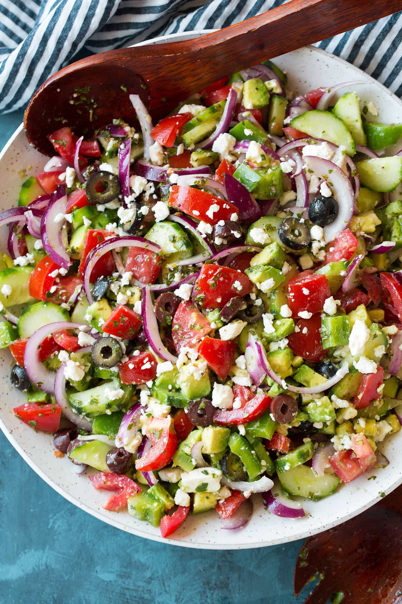 PEPPER'S OWN GREEK SALAD