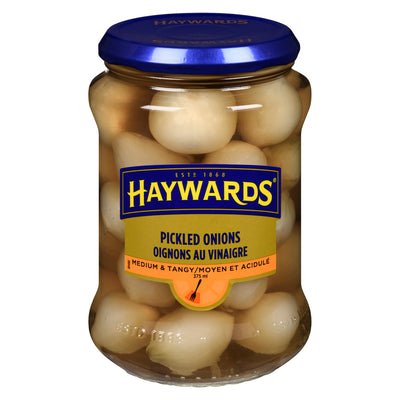 HAYWARDS MED.& TANGY ONIONS [375 ml]