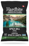 Hardbite Spicy Dill Pickle, 150 g