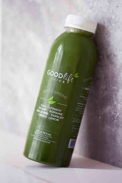 GOODLIFE DETOX GREEN JUICE [444 ml]