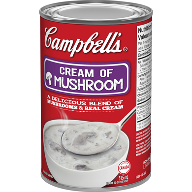 CAMPBELL RTS CRM OF MUSHROOM [515 ML]