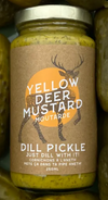 YELLOW DEER MUSTARD Dill Pickle, 250 ml