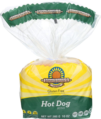KINNIKINNICK HOT DOG BUNS [285 G]