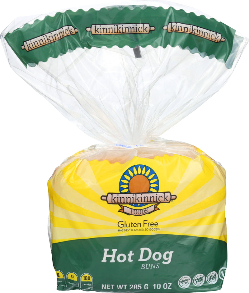 KINNIKINNICK HOT DOG BUNS [285 G]