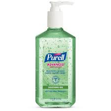 PURELL ALOE HAND SANITIZER [59 ML]