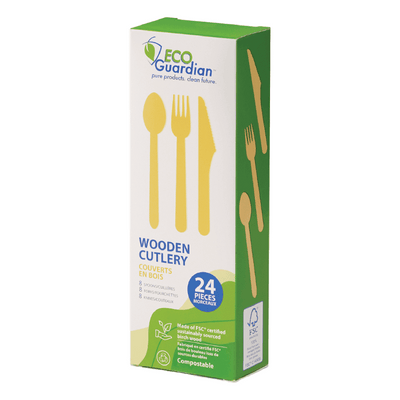 ECO GUARDIAN CUTLERY SET [24 s]