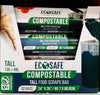 ECOSAFE BIN LINERS TALL [12 BAGS]