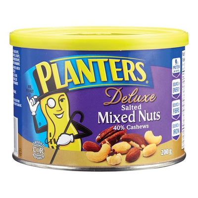 PLANTERS DELUXE NUTS [200 G]