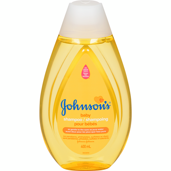 JOHNSON BABY SHAMPOO [400 ML]