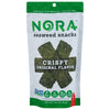 Nora Original Flavor Crispy Seaweed Snacks, 32 g