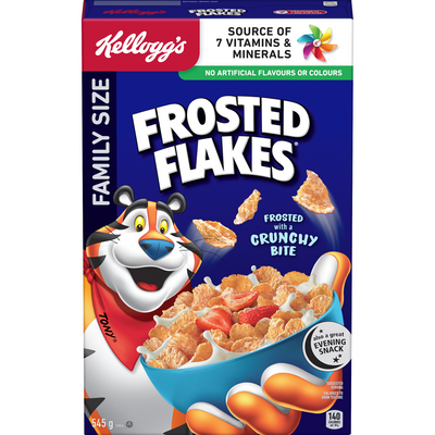 KELLOGGS FROSTED FLAKES CEREAL [545 G]