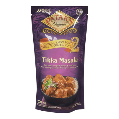 PATAKS TIKKA MASALA FOR 2 [200 ML]