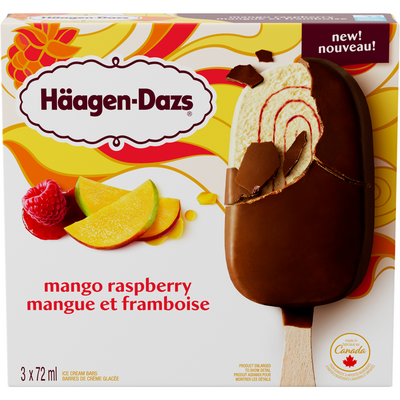 HAAGEN DAZS RASPBERRY [3 pcs]
