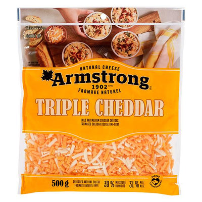 ARMSTRONG TRIPLE CHED SHRED [500 g]