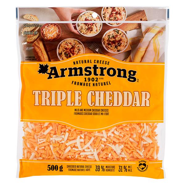 ARMSTRONG TRIPLE CHED SHRED [500 g]