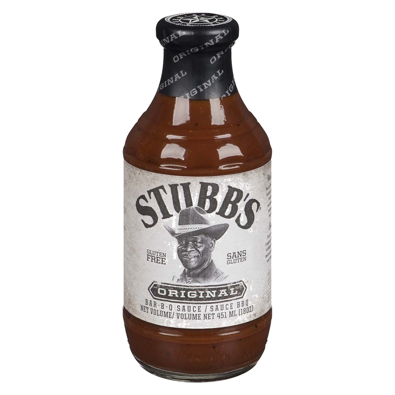 STUBBS ORIGINAL BBQ SAUCE [450 ML]