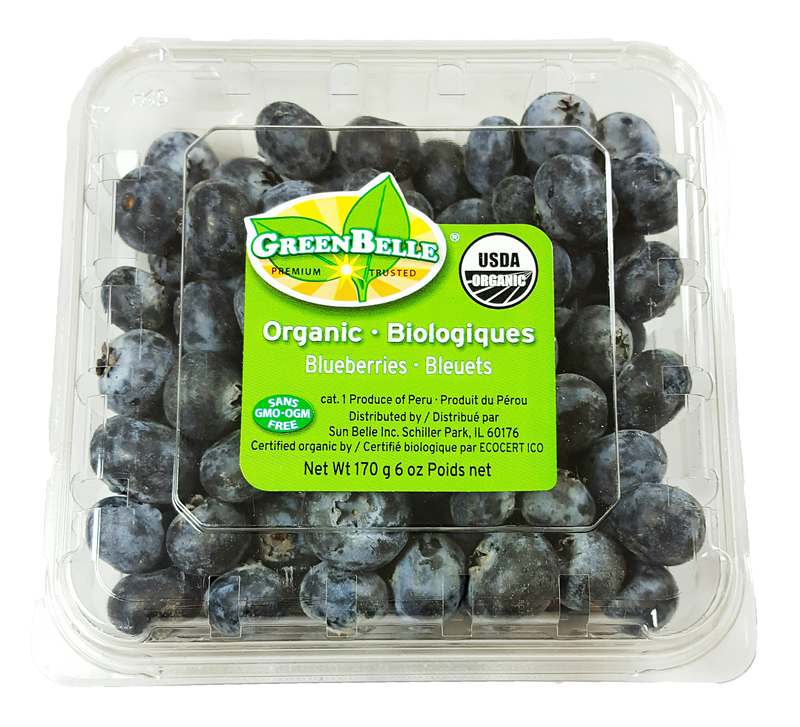 ORG BLUEBERRIES [170 pint]
