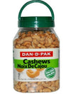 DAN-D-PAK SALTED CASHEWS [600 G]