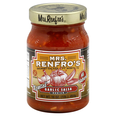 MRS RENFROS GARLIC SALSA [473 ML]