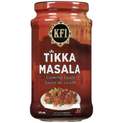 KFI TIKKA MASALA SAUCE [375 ml]