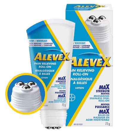 ALEVE-X PAIN RELIEF Roll-On, 72g
