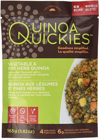 QUINOA QUICKES VEG & FINE HERB