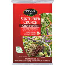 TAYLOR FARMS CHOPPED KIT Sunflower Crunch, 326 G