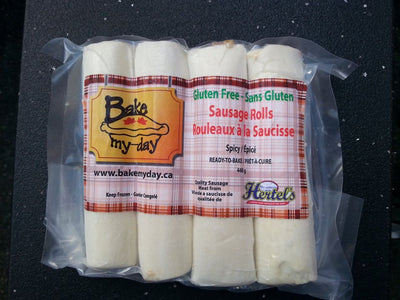 BAKE MY DAY GF SAUSAGE ROLLS [472 g]