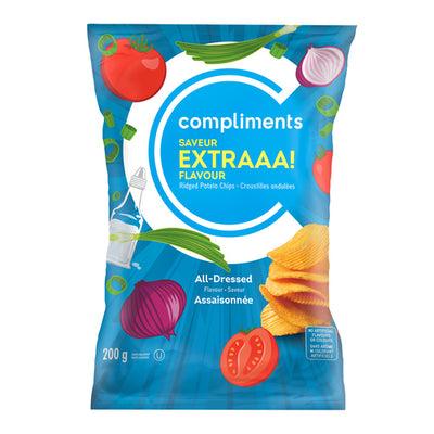 COMPLIMENTS ALL DRESSED CHIPS [200 g]