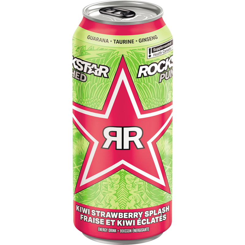 ROCKSTAR ENERGY DRINKS ASST [473 ML]