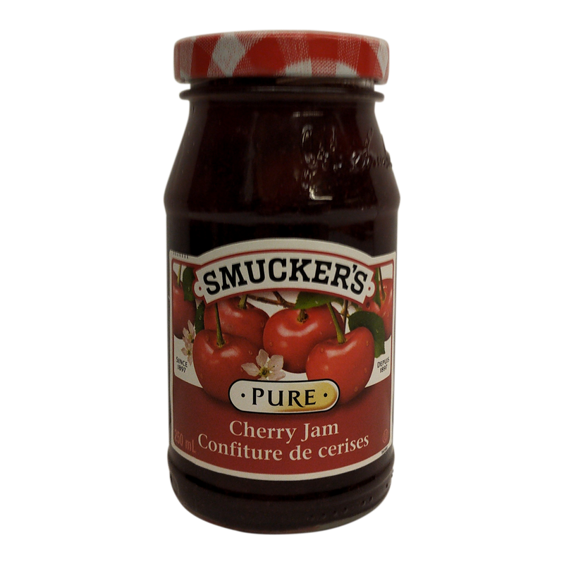 SMUCKERS CHERRY JAM [250 ML]