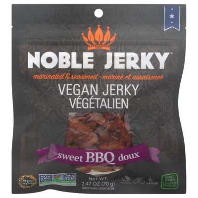 NOBLE VEGAN TERIYAKI JERKY [70 g]