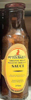 MRS H.S BALL'S SAUCE Original Recipe, 375ml