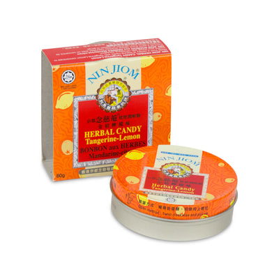 NIN JIOM HERBAL CANDY TANGERIN [60 G]
