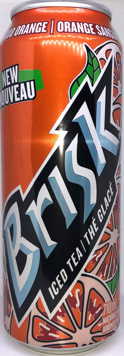 BRISK ORANGE ICED TEA [710 ML]