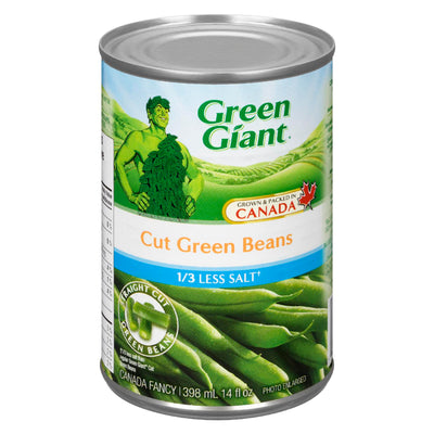 GREEN GIANT LS GREEN BEANS [398 ML]
