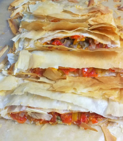 MEDITERRANEAN TURN OVER