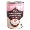 CHA'S ORGANIC COCONUT WHIPPING CREAM [400 ML]
