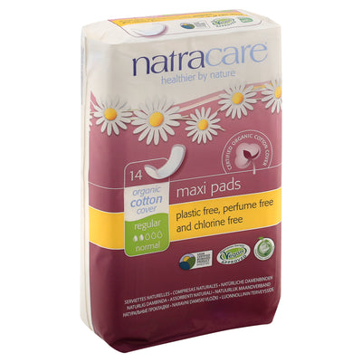 NATRA PADS REG CURVED [14 PK]