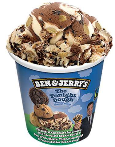 BEN & JERRYS TONIGHT DOUGH [473 ML]