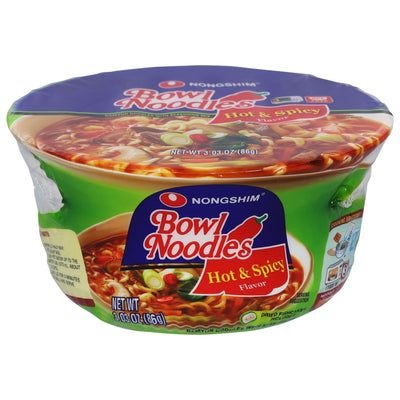 NONG SHIM KIMCHI NOODLE BOWL [86 G]