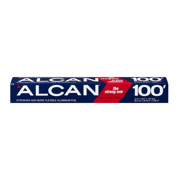 ALCAN ALUMINUM FOIL [12 X 100]