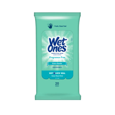 Wet Ones Wipes Sensitive 20s